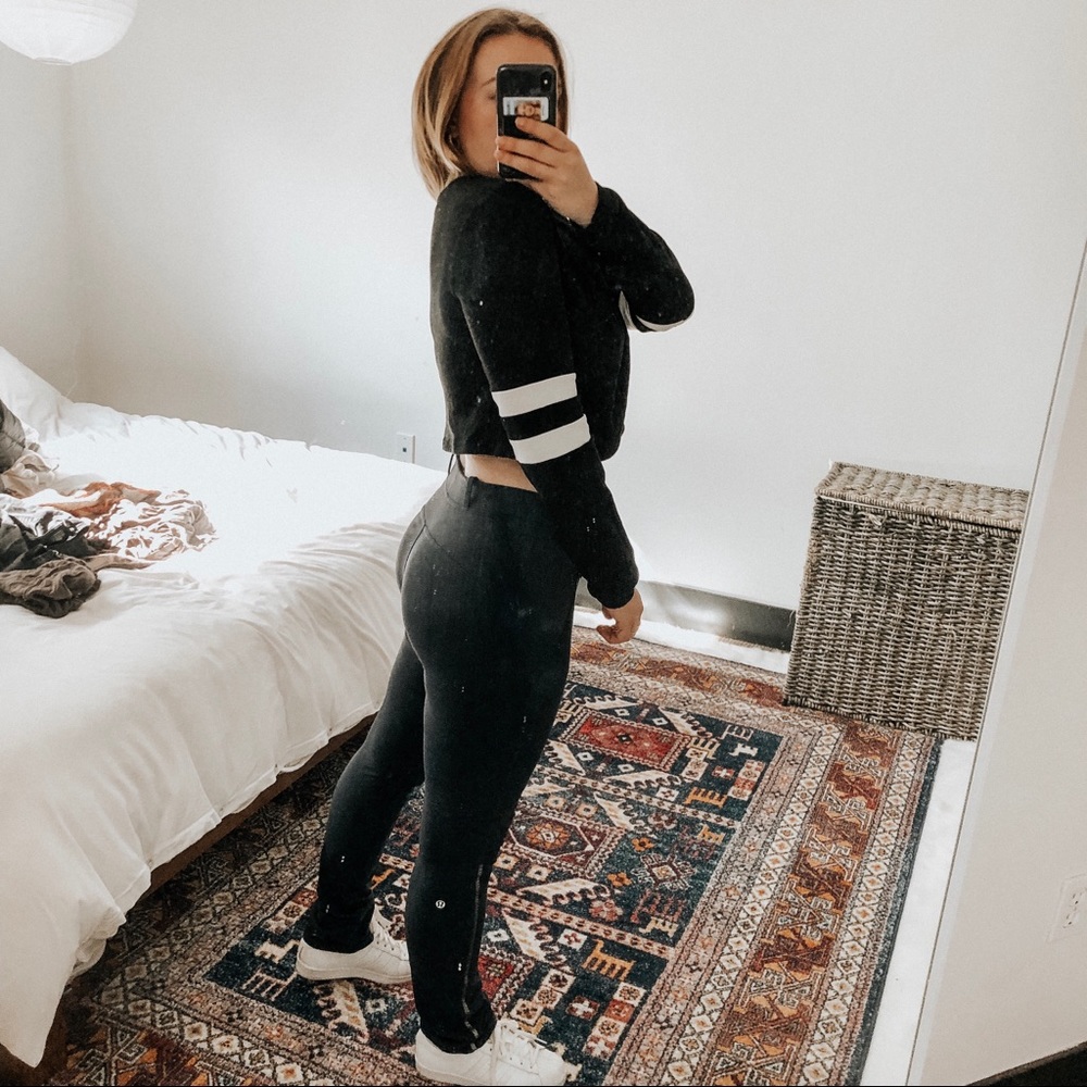 Cropped Varsity Shirt